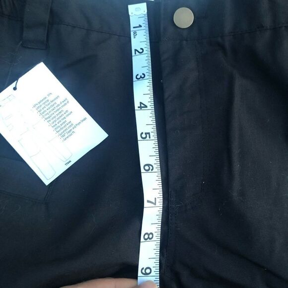 Galls Women's Tac Force Tactical black cargo work carpenter pants 8/30 - Picture 12 of 13